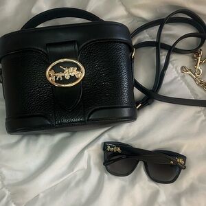 Coach vanity purse.